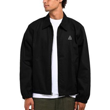 Куртка HUF Set Tripple Triangle Black Shop Jacket
