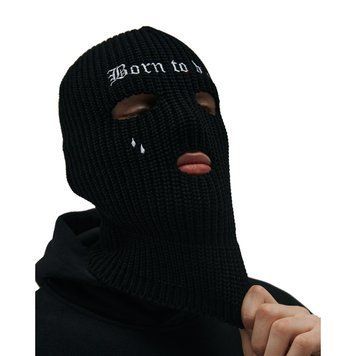Балаклава Tur Сльози Чорна