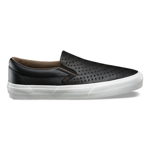 Кеди сліпони Vans Havana Perf Classic Slip-On Black