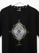 Футболка Gard Oversize Aura Of Feeling [gb] Чорний