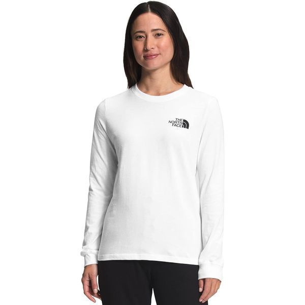 Лонгслів The North Face Box NSE Long Sleeve Shirt TNF White