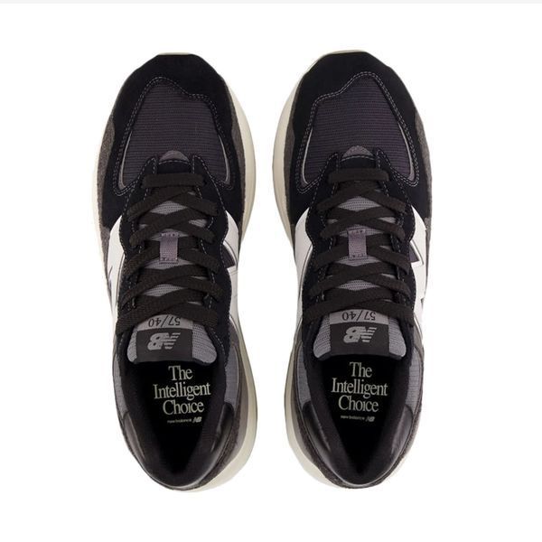 Кросівки New Balance 57/40 Black White Grey