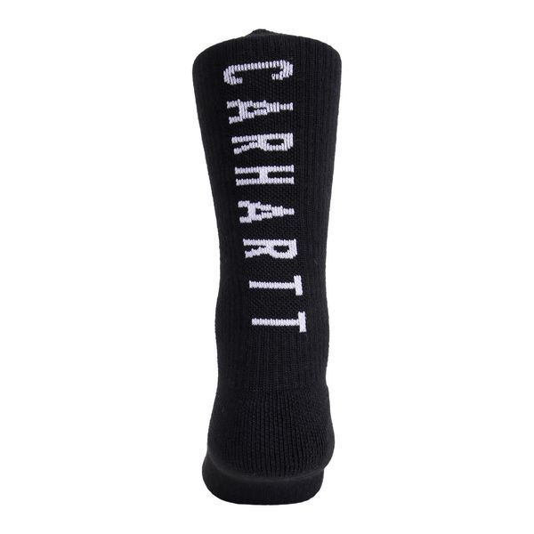 Шкарпетки (набір) Carhartt Force Midweight Logo Crew Socks 3 Pack Black