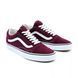 Кеди Vans Old Skool Grape Wine True White