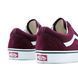 Кеди Vans Old Skool Grape Wine True White