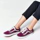 Кеди Vans Old Skool Grape Wine True White