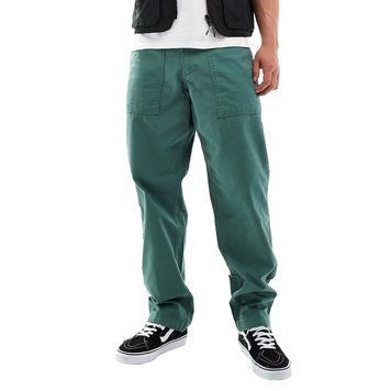 Штани Vans fatigue loose tapered pants dark forest