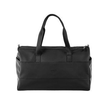 Дорожня сумка Harvest Barel Bag Екошкіра Чорна