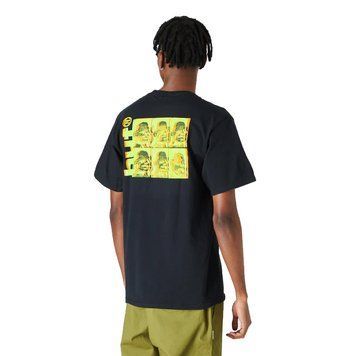 HUF Unsung T-Shirt Black