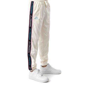 Спортивні штани Kappa Logo Tape Alic 2 Trackpants White Cream