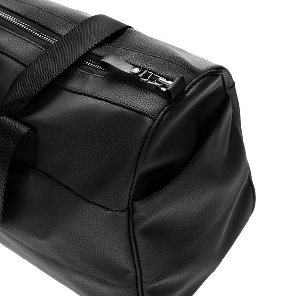 Дорожня сумка Harvest Barel Bag Екошкіра Чорна