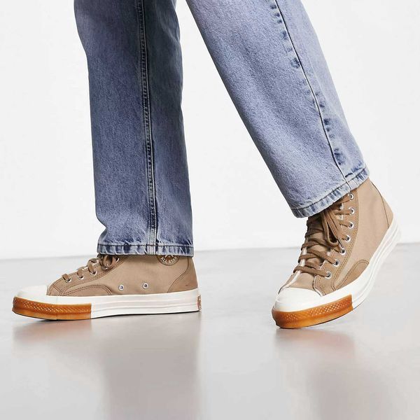 Кеди Converse Chuck 70 Hi Nomad Khaki Sand Dune Egret A04410C