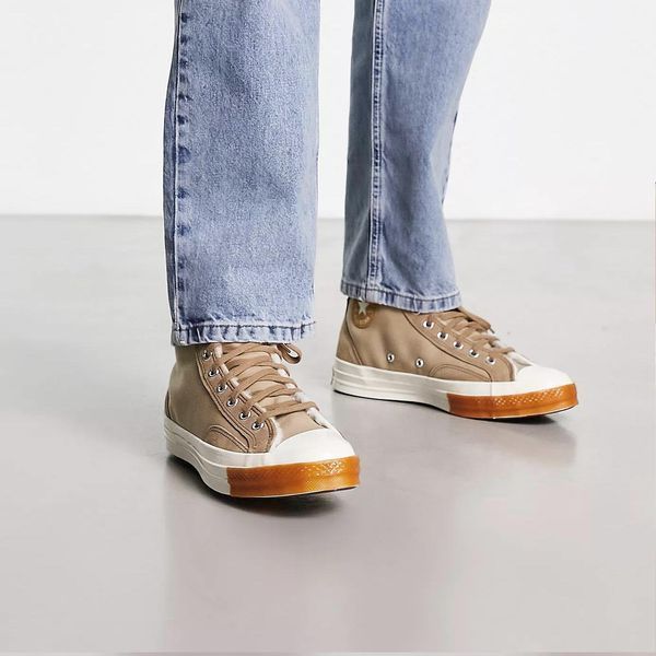 Кеди Converse Chuck 70 Hi Nomad Khaki Sand Dune Egret A04410C