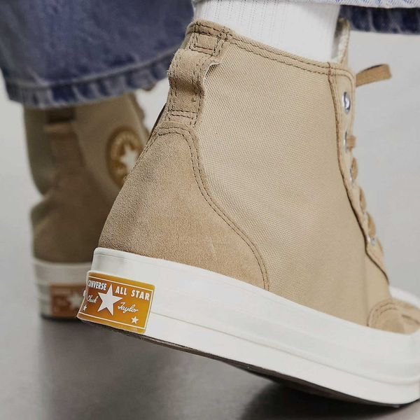 Кеди Converse Chuck 70 Hi Nomad Khaki Sand Dune Egret A04410C