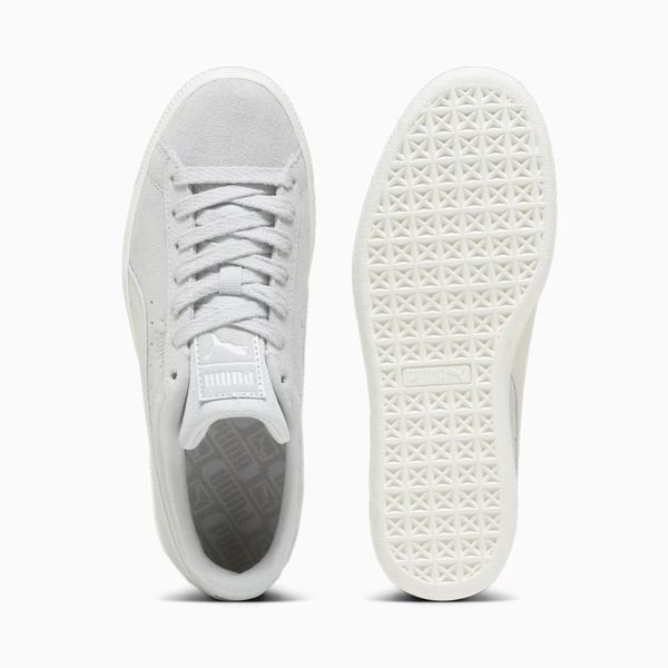 Кеди Puma Suede Classic Selflove Ash Gray Frosted Ivory 393031 02