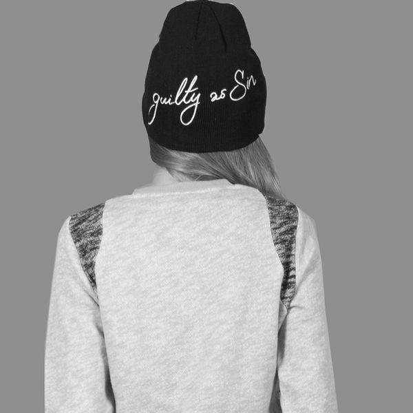 Шапка Black Scale Guilty As Sin Beanie Black