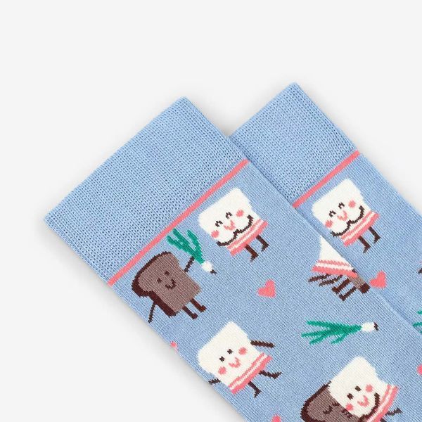 Шкарпетки Dodo Socks Парочка Сальце і Хлібчик