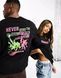 Футболка Asos Design unisex oversized Sex Pistols tee black