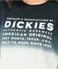 Футболка Dickies Black & Cream Dip Dye T-Shirt