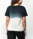Футболка Dickies Black & Cream Dip Dye T-Shirt