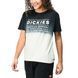 Футболка Dickies Black & Cream Dip Dye T-Shirt