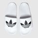 Шльопанці Adidas Adilette Lite White & Black Slide Sandals