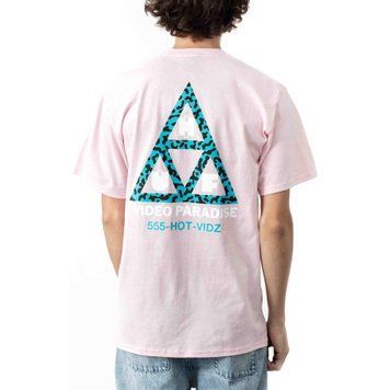 Футболка HUF Video Paradise TT T-Shirt Pale Pink