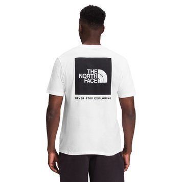 Футболка The North Face Box NSE Tee White