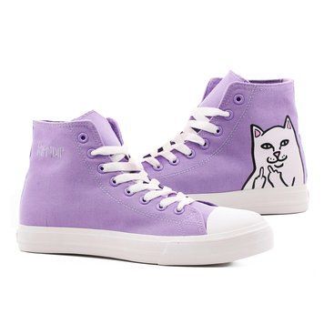 Кеди RIPNDIP Lord Nermal Lavender & White Hi-Top