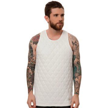 Майка Play Cloths Manhattan Tank Top Bleach White