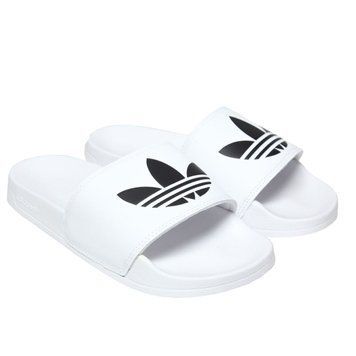 Шльопанці Adidas Adilette Lite White & Black Slide Sandals