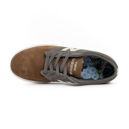 Кеди New Balance Numeric 345 Sepia Gunmetal