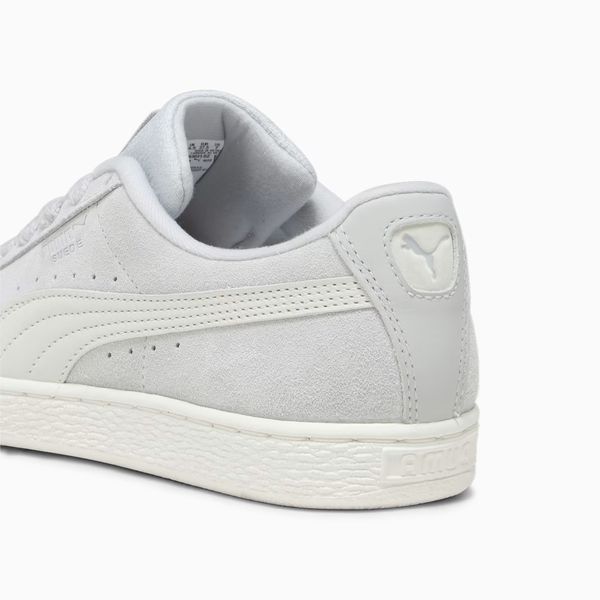 Кеди Puma Suede Classic Selflove Ash Gray Frosted Ivory 393031 02