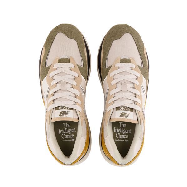 Кросівки New Balance 57/40 Beige Yellow