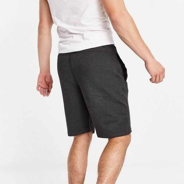 Шорти Reebok Training Essentials melange shorts black