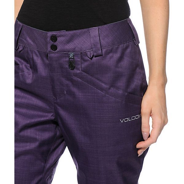 Штани Volcom Transfer Purple 10K Snowboard Pants