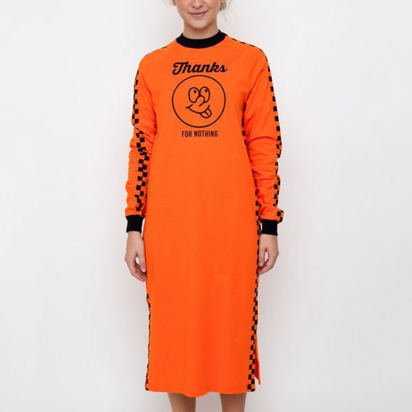 Сукня Lazy Oaf Thanks For Nothing Dress