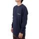 Лонгслів Carhartt Loose Fit Heavyweight Long Sleeve Pocket Tough Graphic T-Shirt Navy