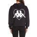 Худі Kappa Authentic Love Plock Pullover Hoodie Black White