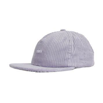 Кепка OBEY Cord Snap-Back Hat Pastel Purple