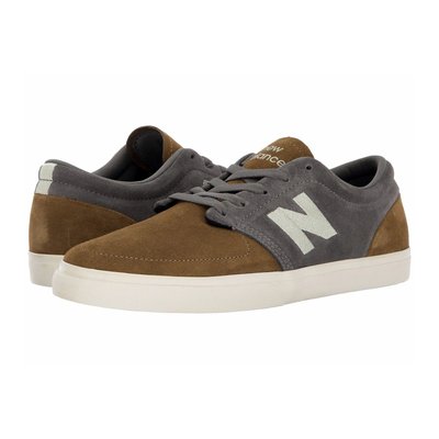 Кеди New Balance Numeric 345 Sepia Gunmetal