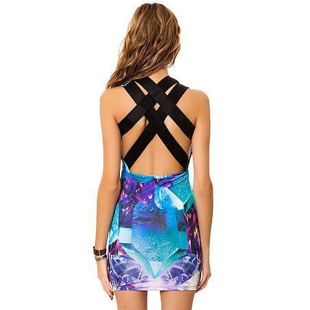 Сукня Lip Service Gemstones Mini Dress Multi 0001529 фото