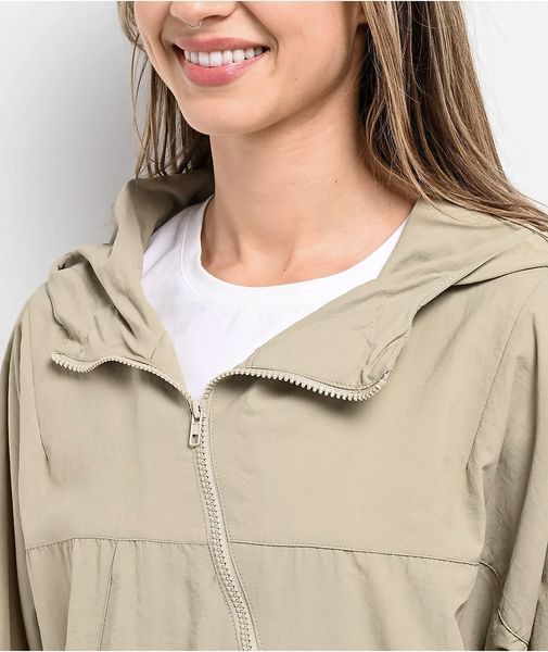 Куртка Daisy Street Parachute Beige Asymmetric Jacket