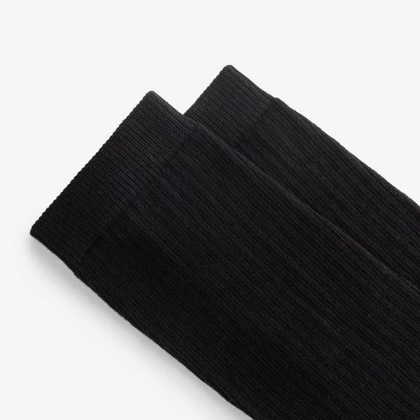Підколінки в рубчик Dodo Socks &mdash; Midnight