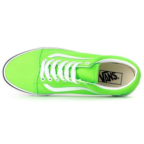 Кеди Vans Neon Old Skool Green Gecko