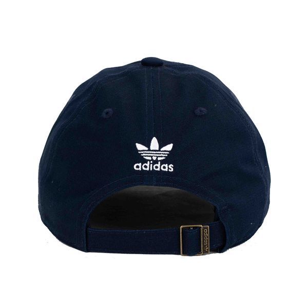 Кепка Adidas Originals Relaxed Strap-Back Hat Collegiate Navy 0002371 фото