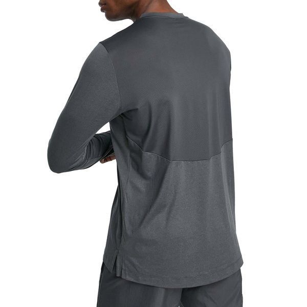 Лонгслів Adidas Train 365 Quarter Zip LS T-Shirt Black Melange