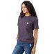 Футболка Carhartt WK87 Workwear Pocket T-Shirt Nocturnal Haze Heather