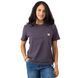 Футболка Carhartt WK87 Workwear Pocket T-Shirt Nocturnal Haze Heather