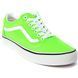 Кеди Vans Neon Old Skool Green Gecko